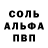 Альфа ПВП VHQ sunglare